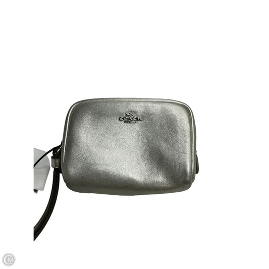 Makeup Bag Designer By Coach, Size: Small
