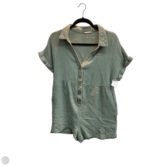 Romper By Altard State In Green, Size: M