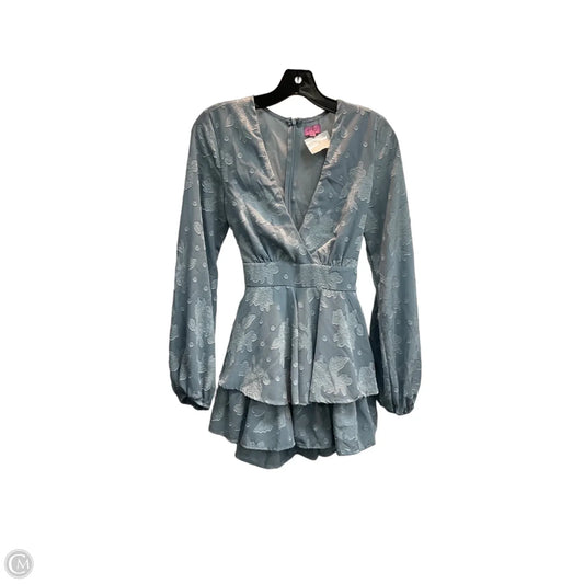 Romper By Mi Ami In Blue, Size: S