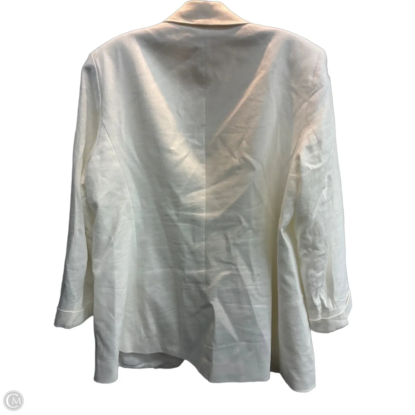 Blazer By Jones New York In White, Size: L