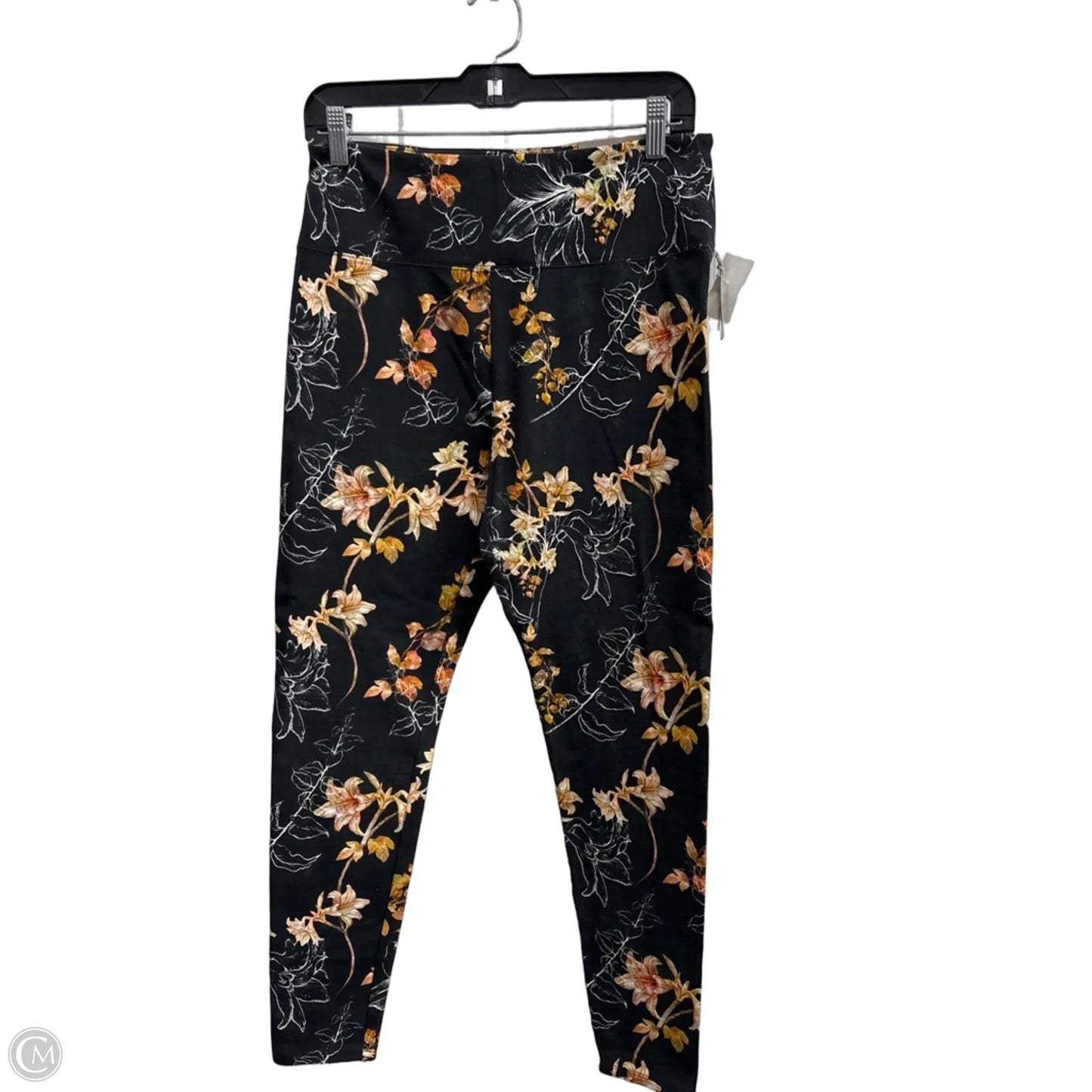 Pants Dress By Soft Surroundings In Floral Print, Size: M