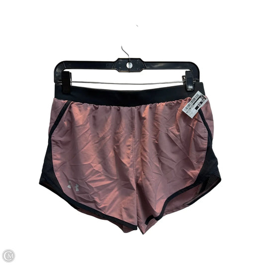 Athletic Shorts By Under Armour In Purple, Size: S