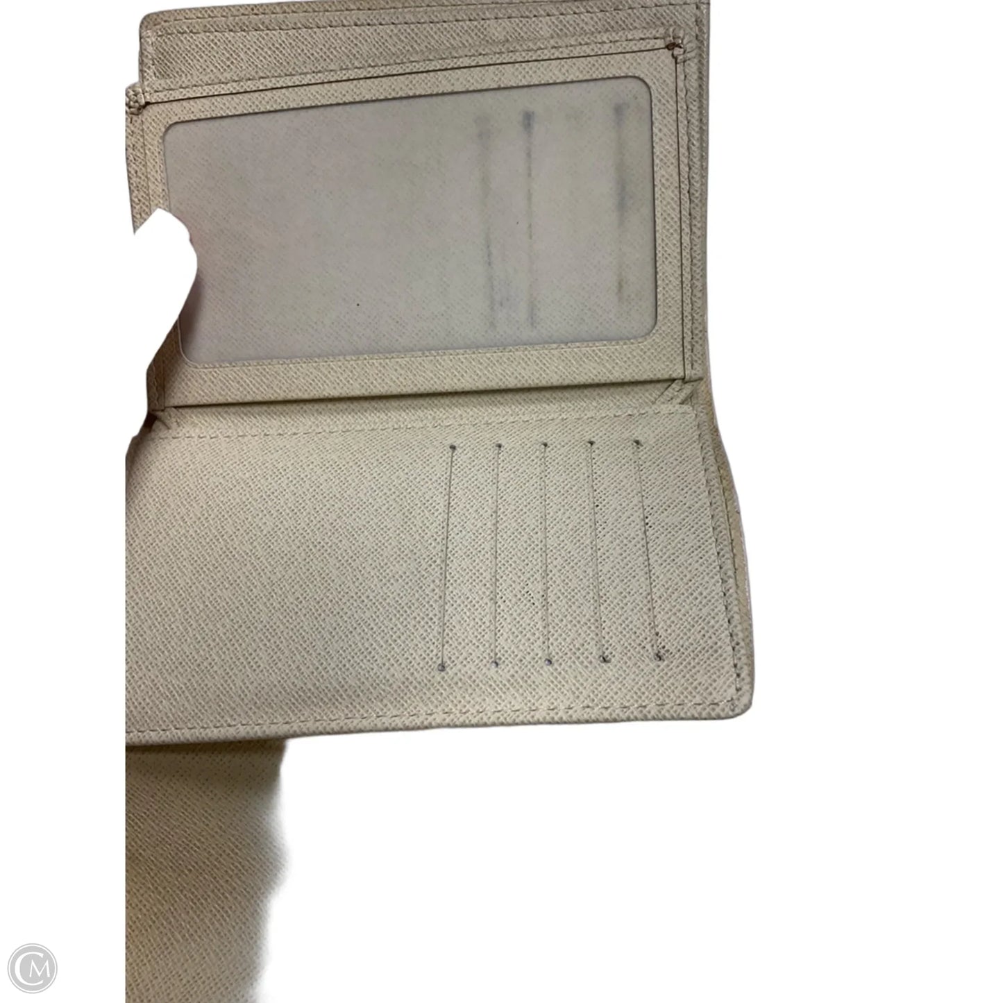 Wallet Luxury Designer By Louis Vuitton, Size: Medium