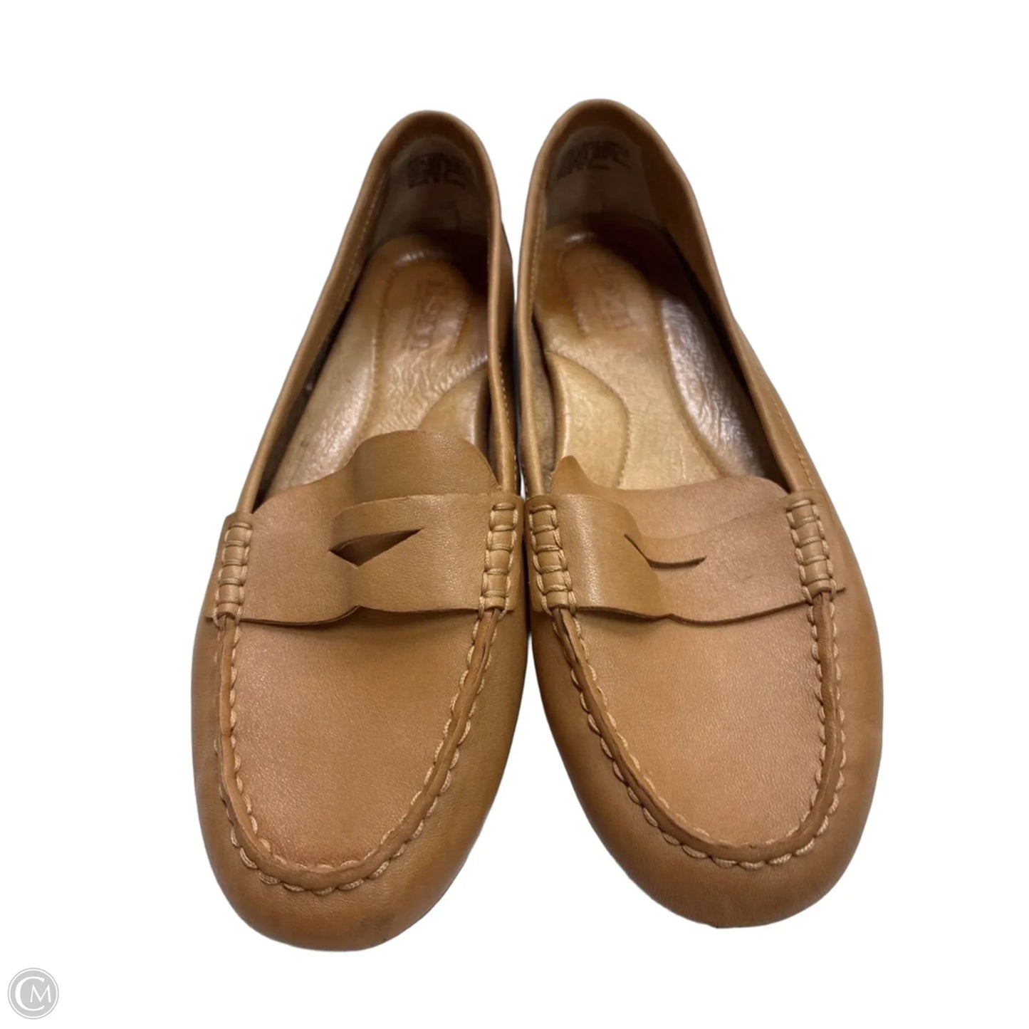 Shoes Flats By Born In Tan, Size: 6.5
