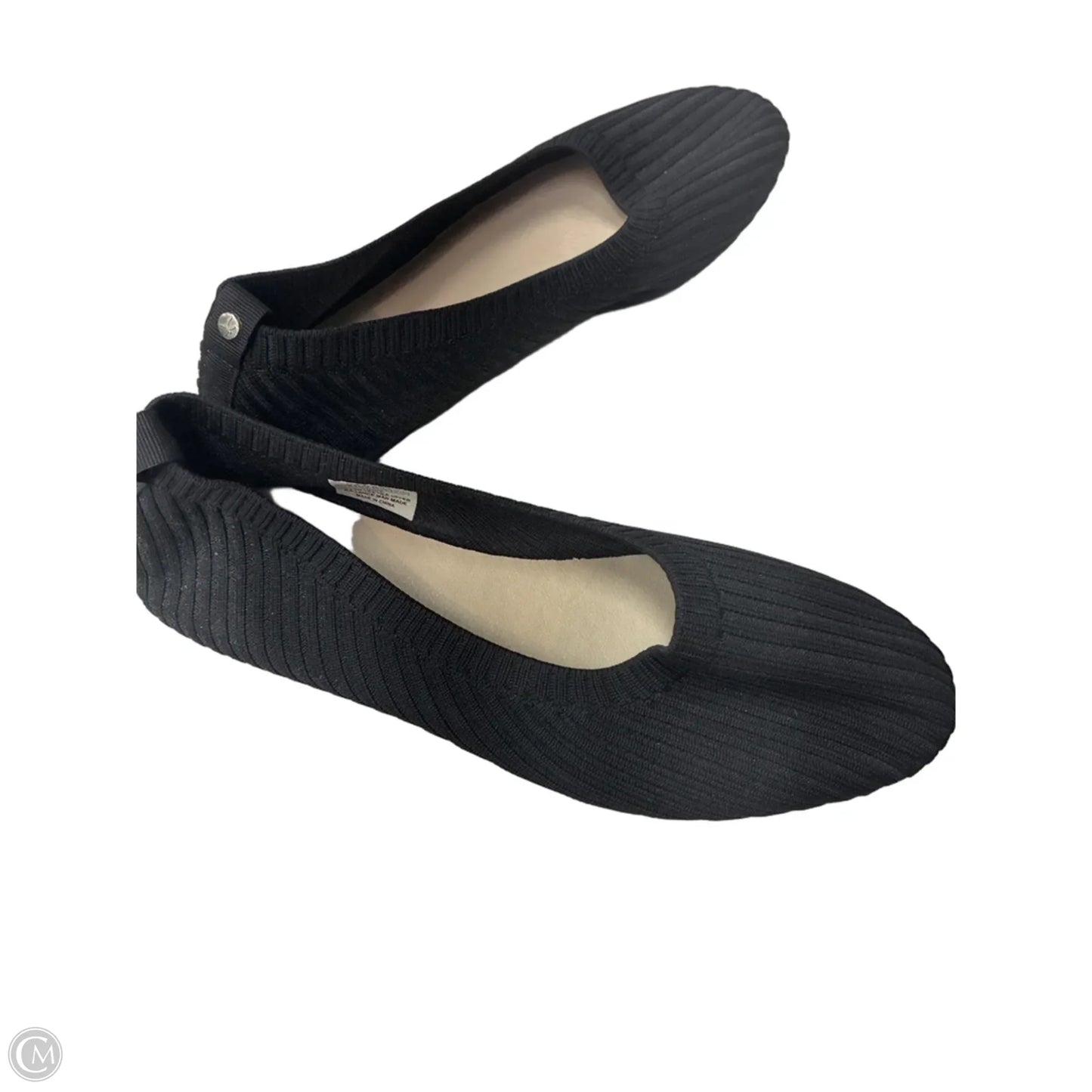 Shoes Flats By Danskin In Black, Size: 6.5