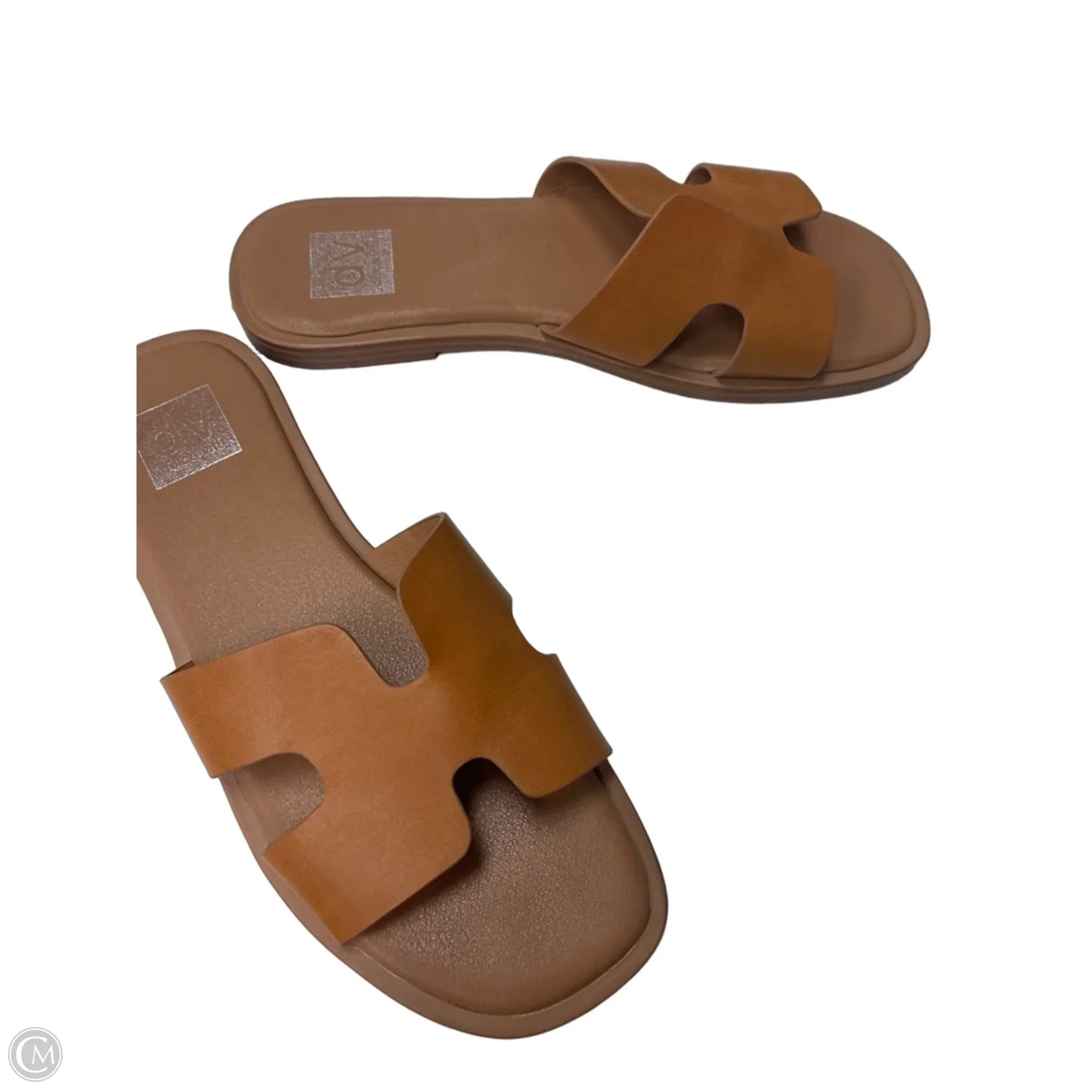 Sandals Flats By Dolce Vita In Tan, Size: 8