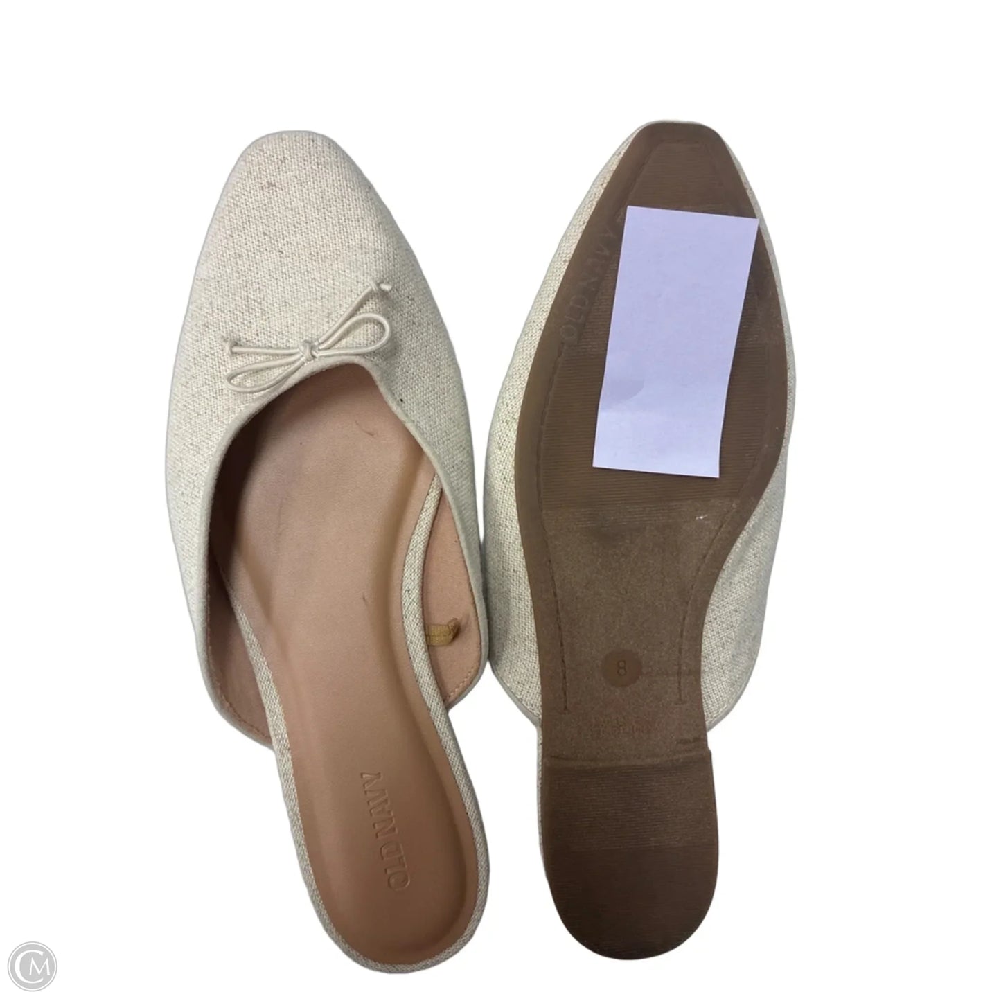 Shoes Flats By Old Navy In Beige, Size: 8
