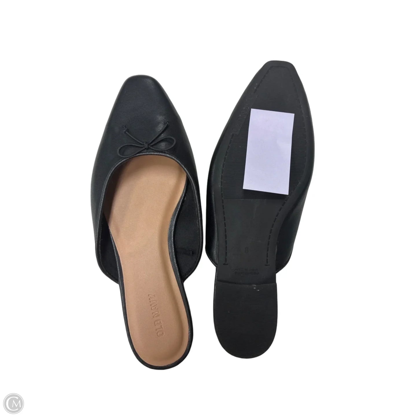 Shoes Flats By Old Navy In Black, Size: 8