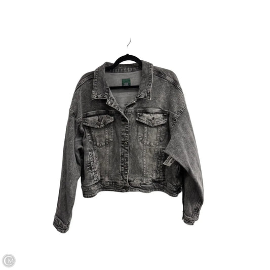 Jacket Denim By Wild Fable In Black, Size: Xl