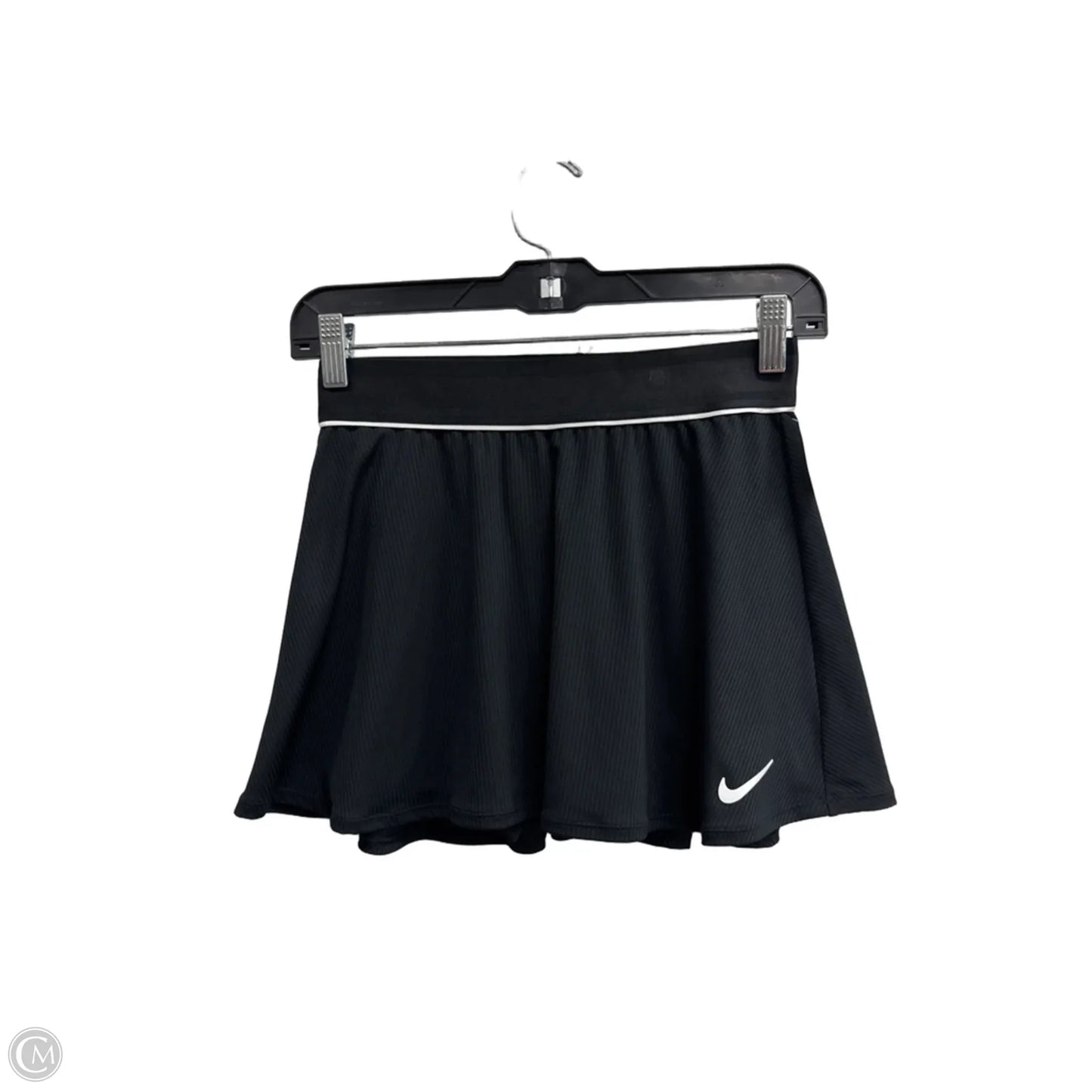 Athletic Skort By Nike Apparel In Black, Size: S