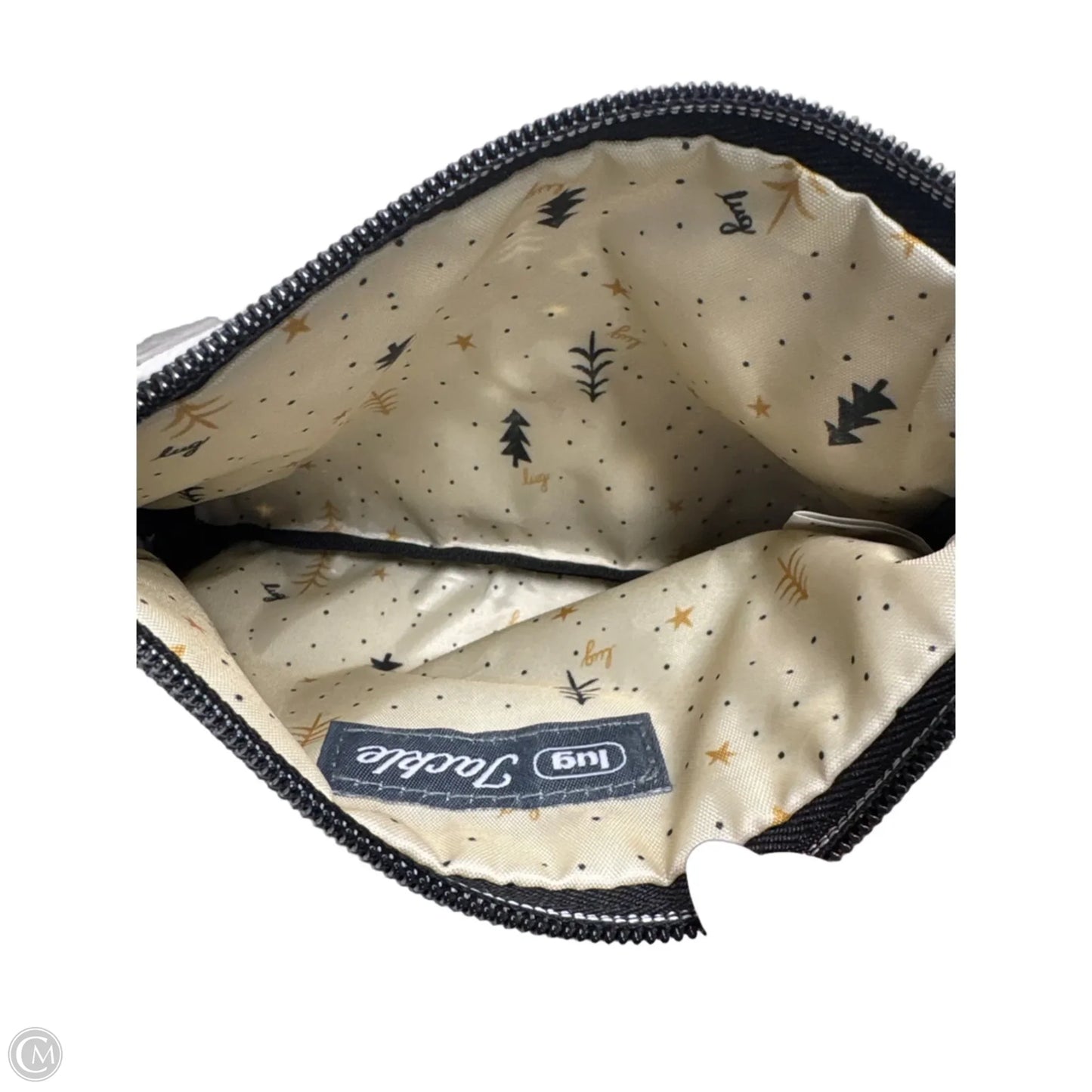Makeup Bag By Lug, Size: Small