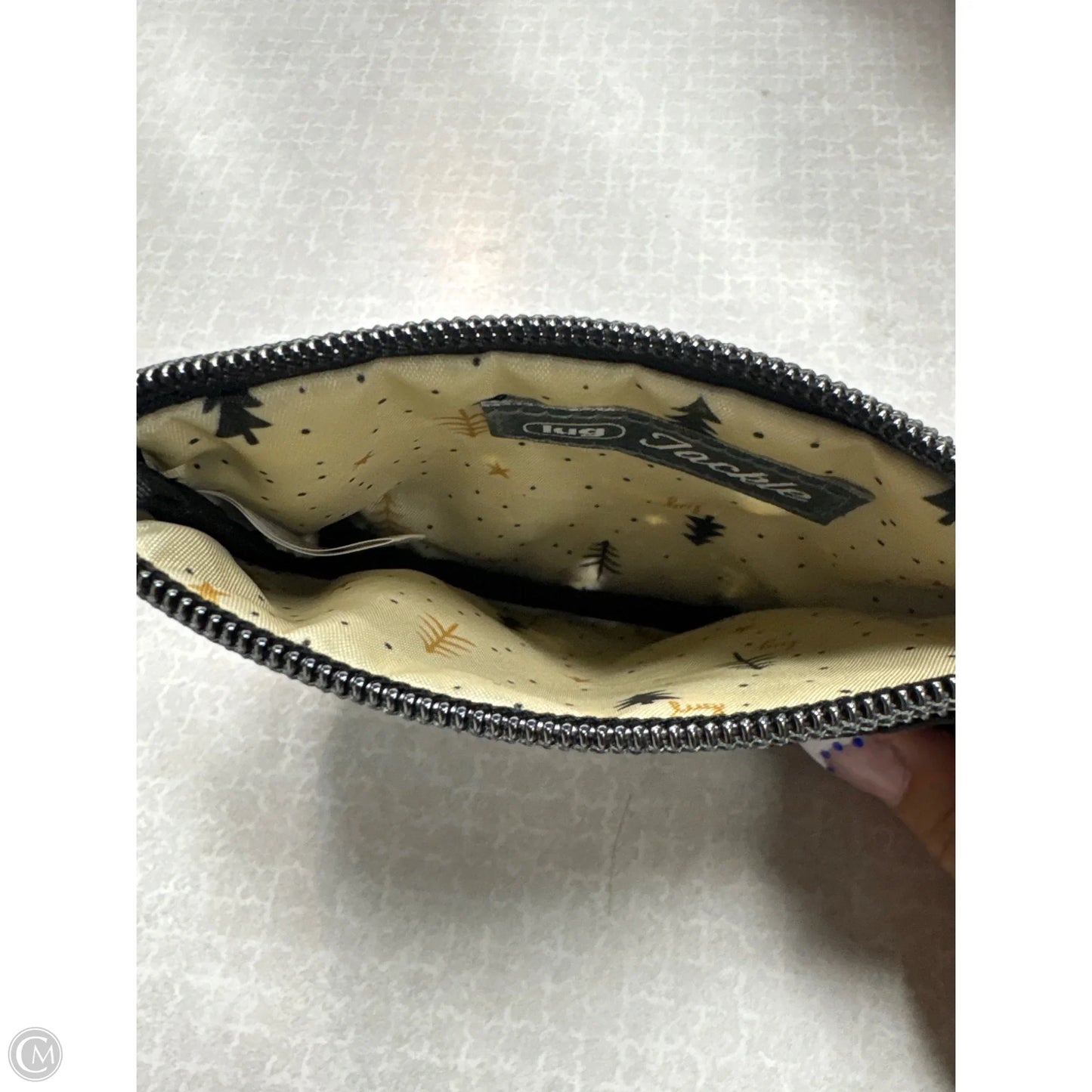 Makeup Bag By Lug, Size: Small