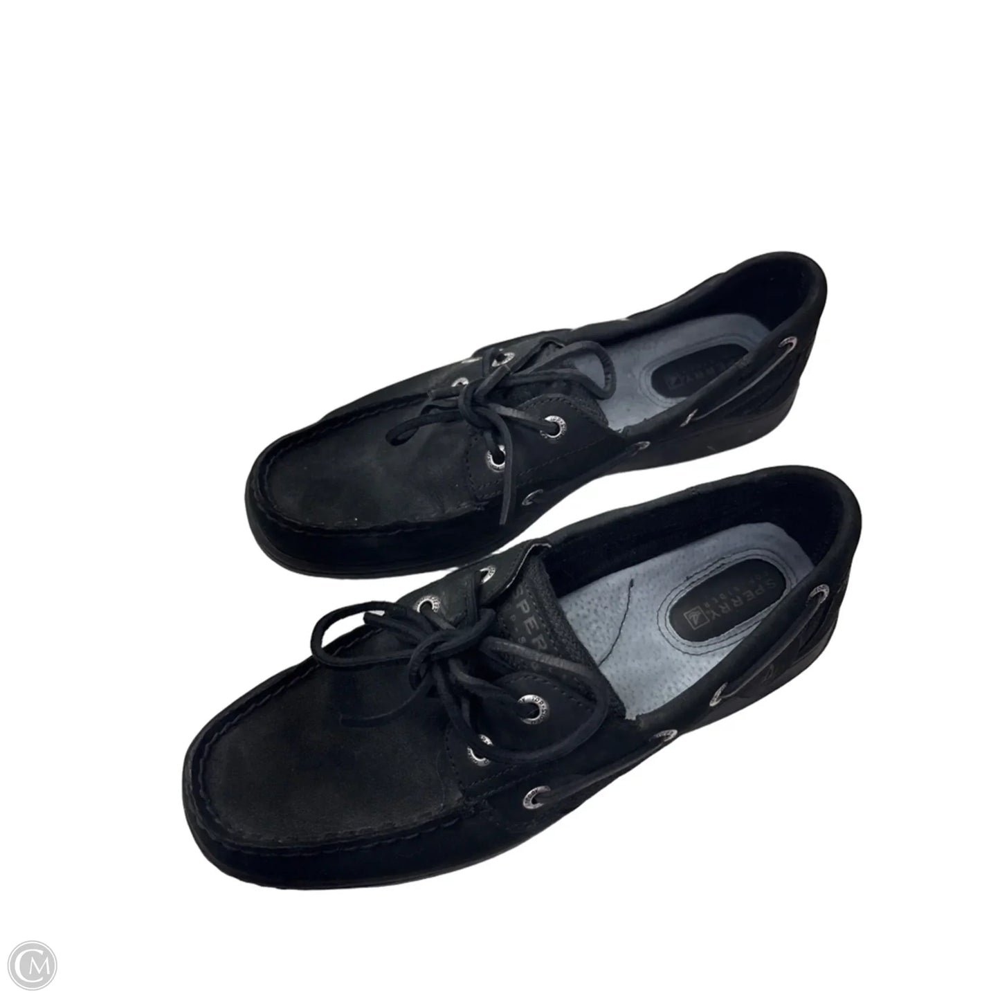 Shoes Flats By Sperry In Black, Size: 8.5