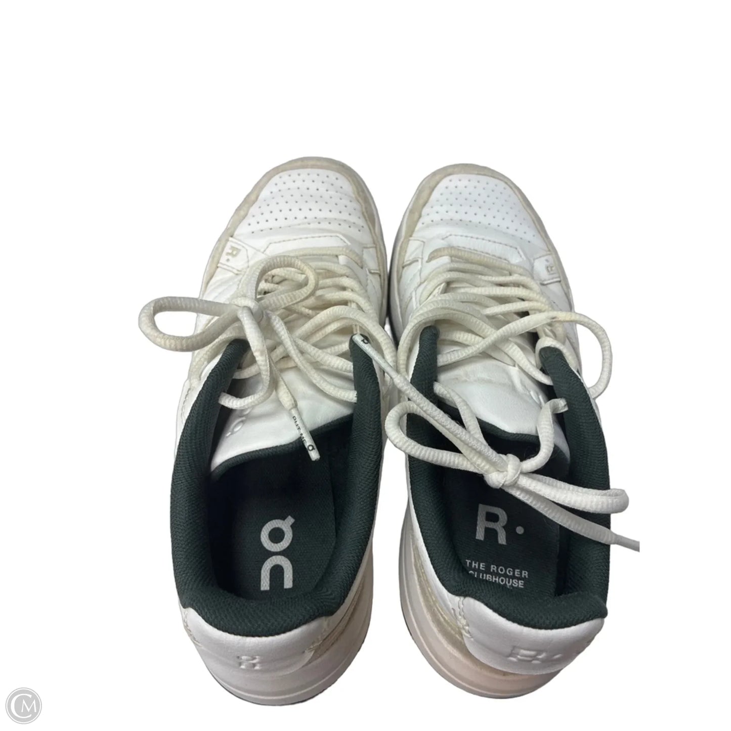 Shoes Athletic By On In White, Size: 7.5