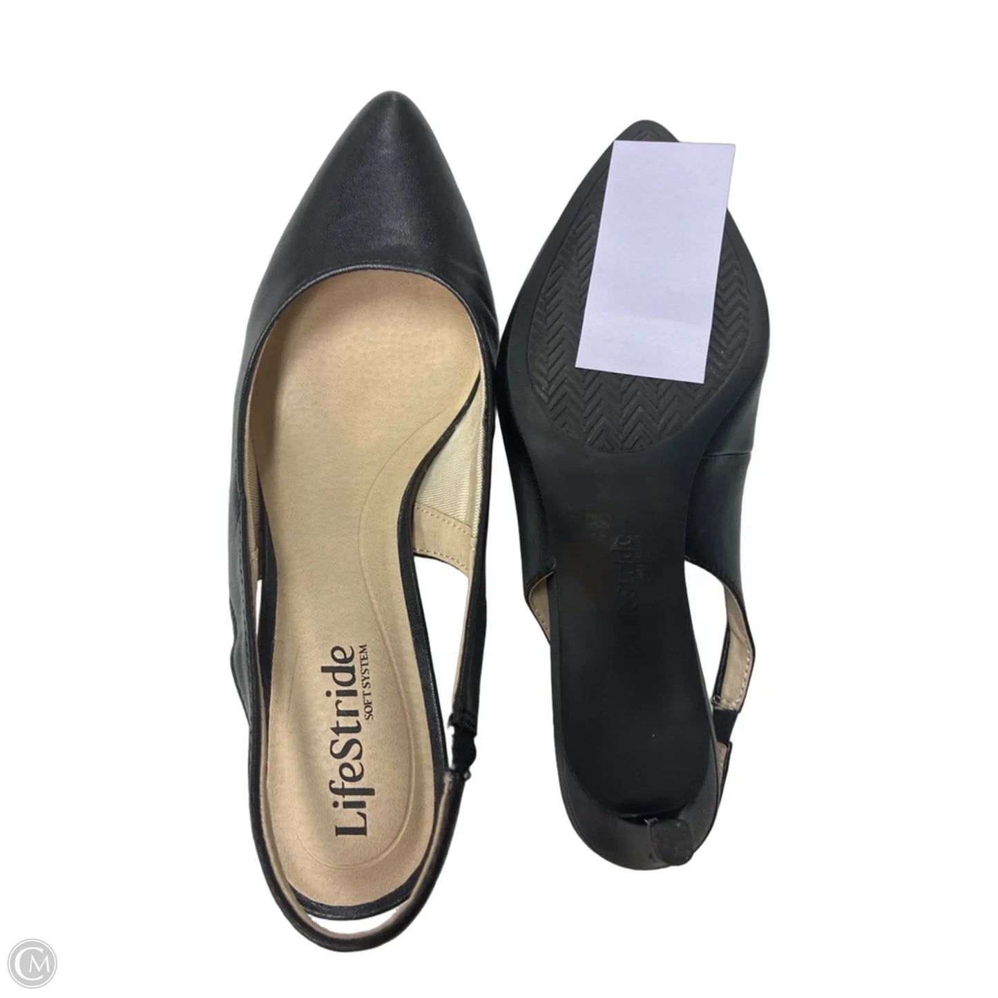 Shoes Heels Kitten By Life Stride In Black, Size: 7.5