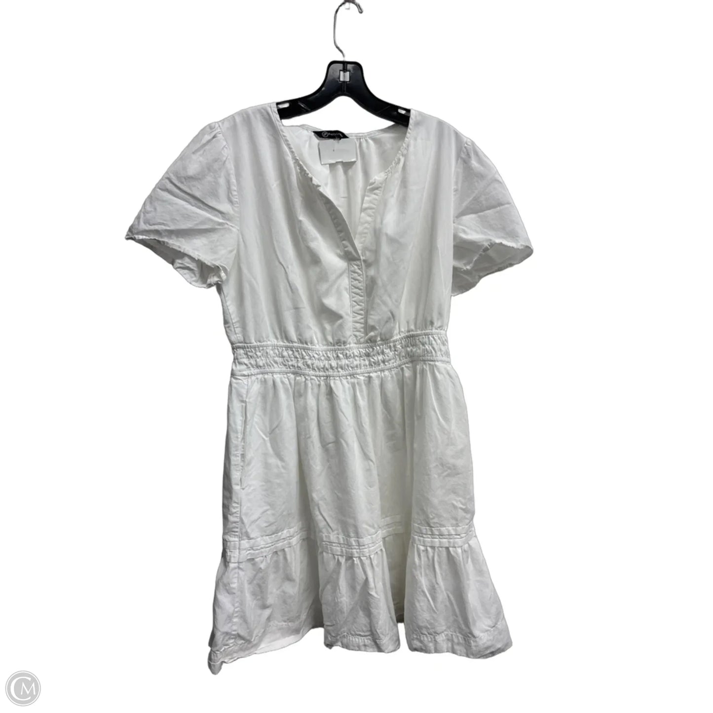Dress Casual Midi By Prettygarden In White, Size: L