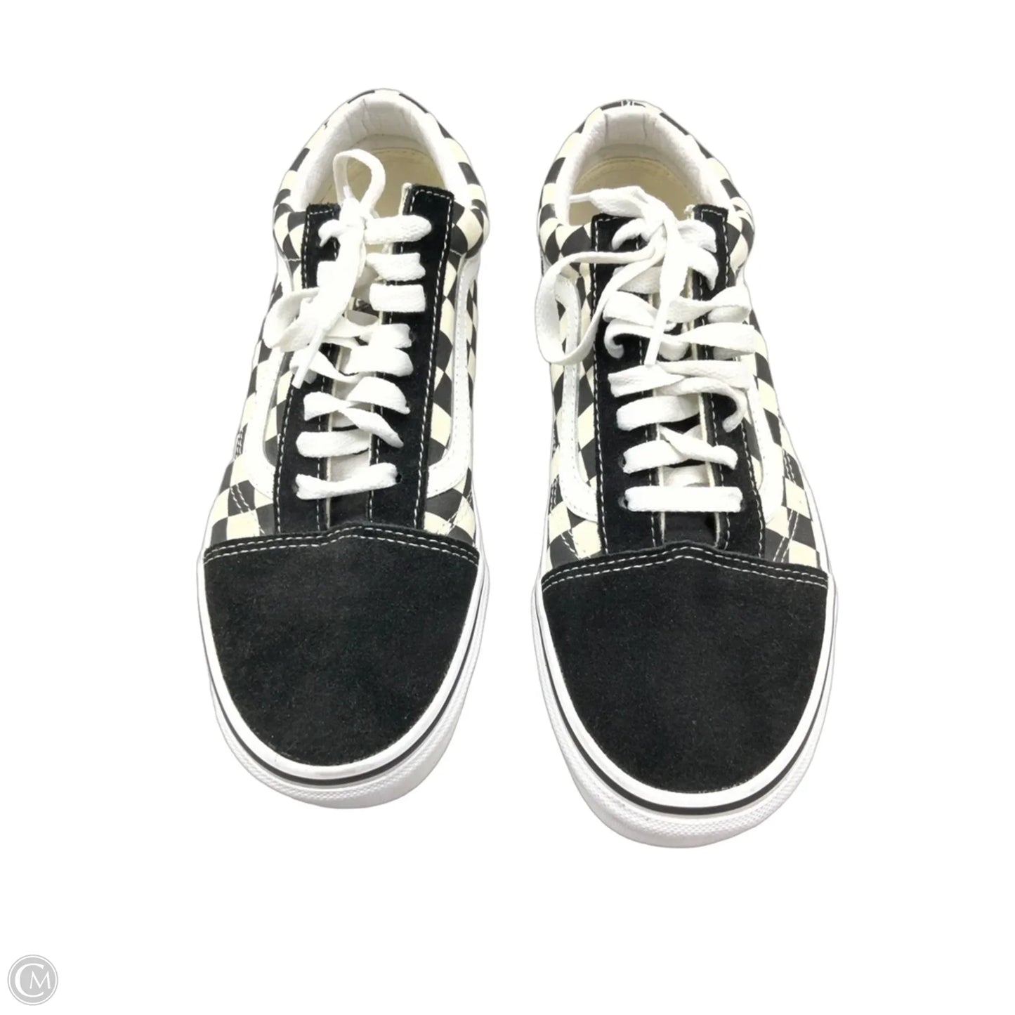 Shoes Sneakers By Vans In Checkered Pattern, Size: 8.5