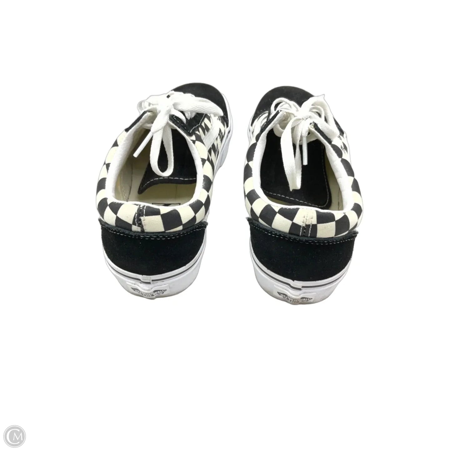 Shoes Sneakers By Vans In Checkered Pattern, Size: 8.5