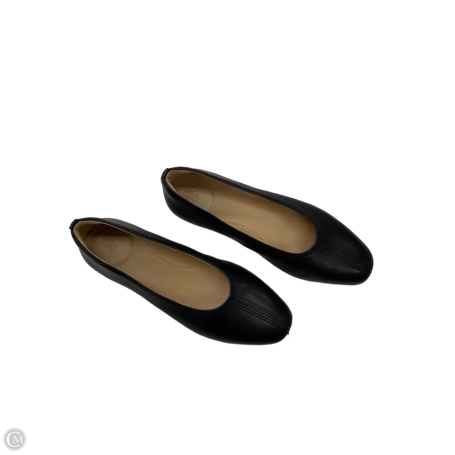 Shoes Flats By Fitflop In Black, Size: 8.5