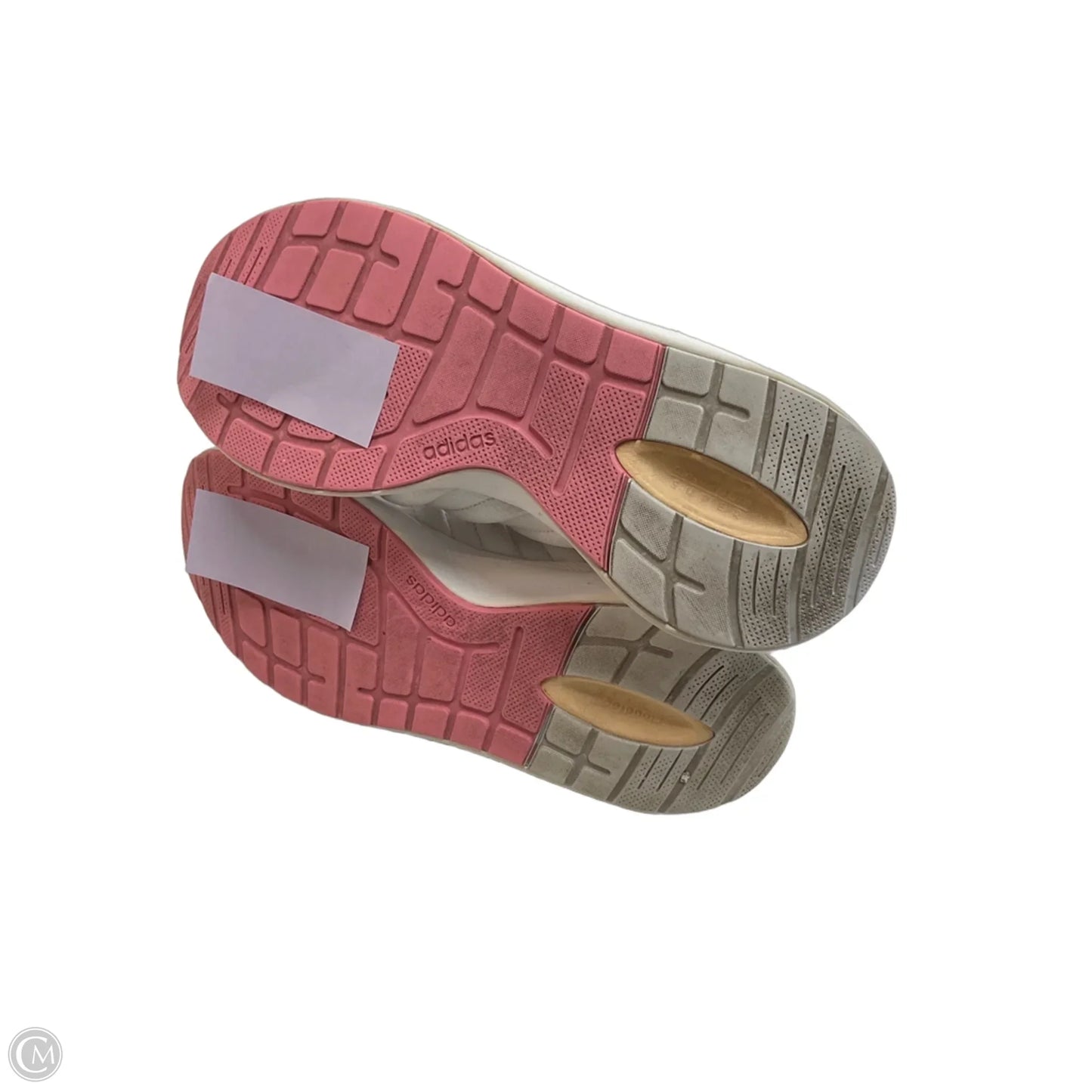 Shoes Athletic By Adidas In Pink & White, Size: 8.5