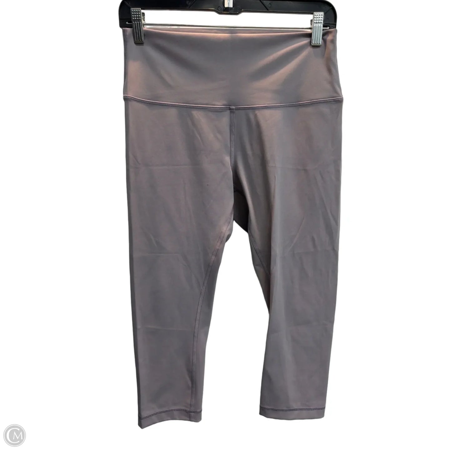 Athletic Leggings By Lululemon In Purple, Size: M