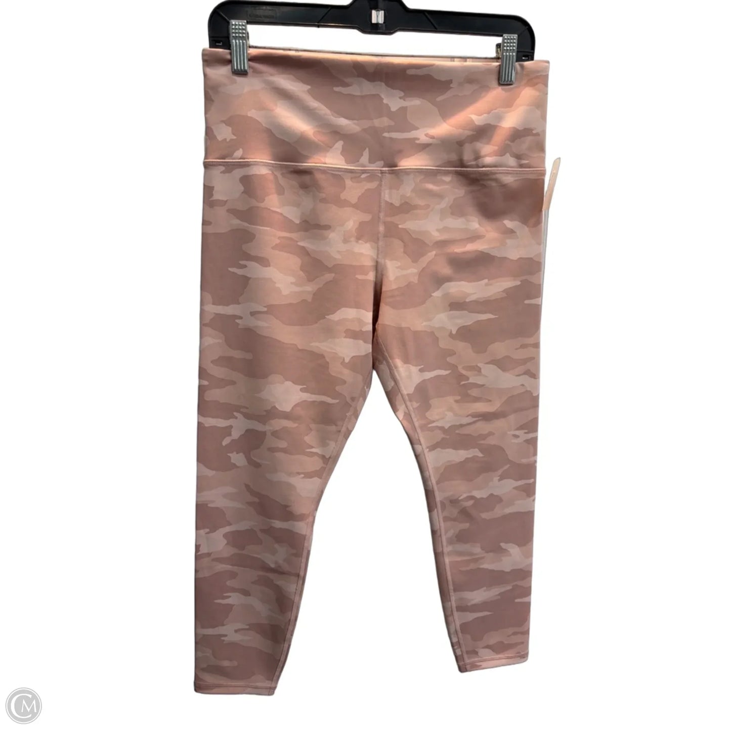 Athletic Leggings By Athleta In Camouflage Print, Size: L