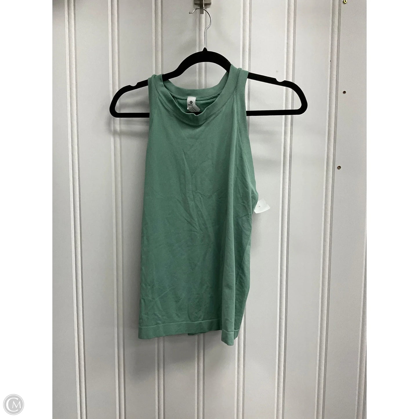 Athletic Tank Top By 90 Degrees By Reflex In Green, Size: L