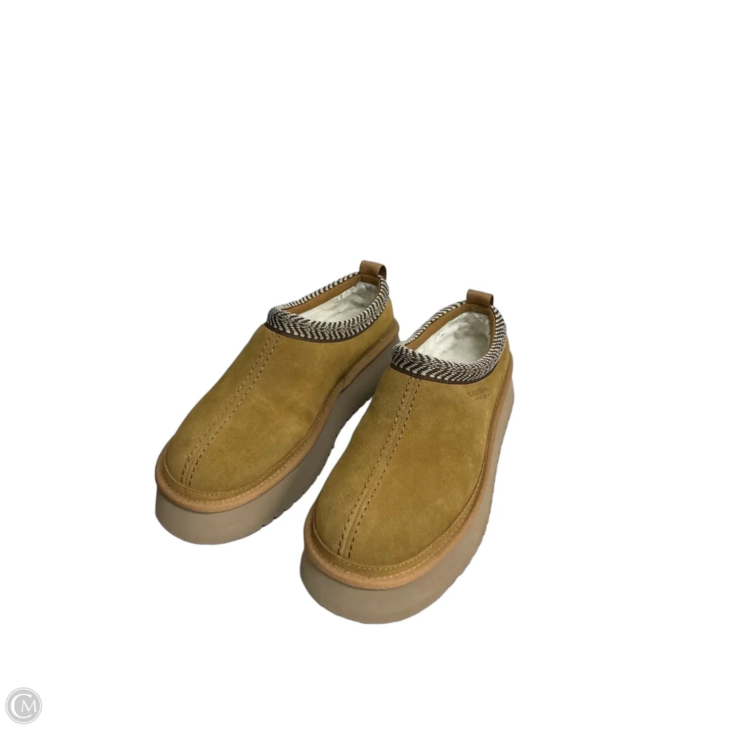 Shoes Heels Platform By Koolaburra By Ugg In Brown, Size: 10