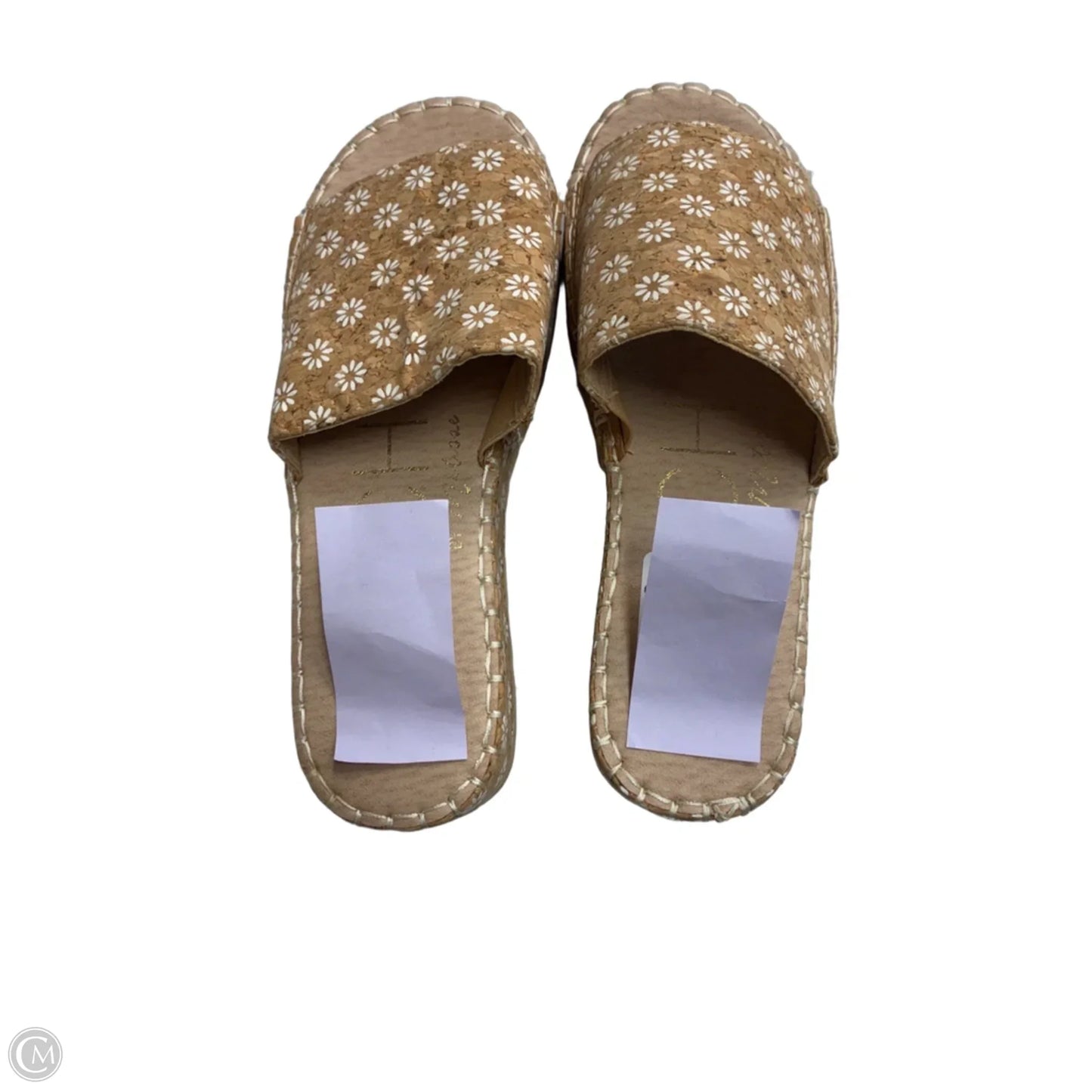 Sandals Heels Platform By Matisse In Tan, Size: 7