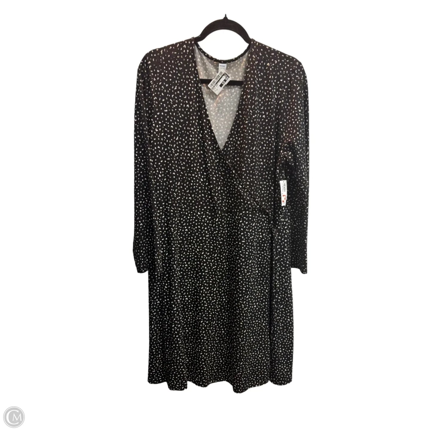 Dress Casual Midi By Old Navy In Animal Print, Size: Xl