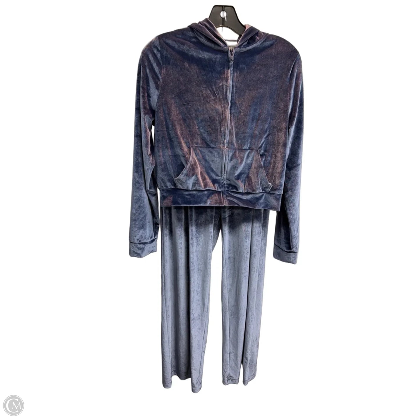 Lounge Set Pants By Pink In Blue, Size: Sp