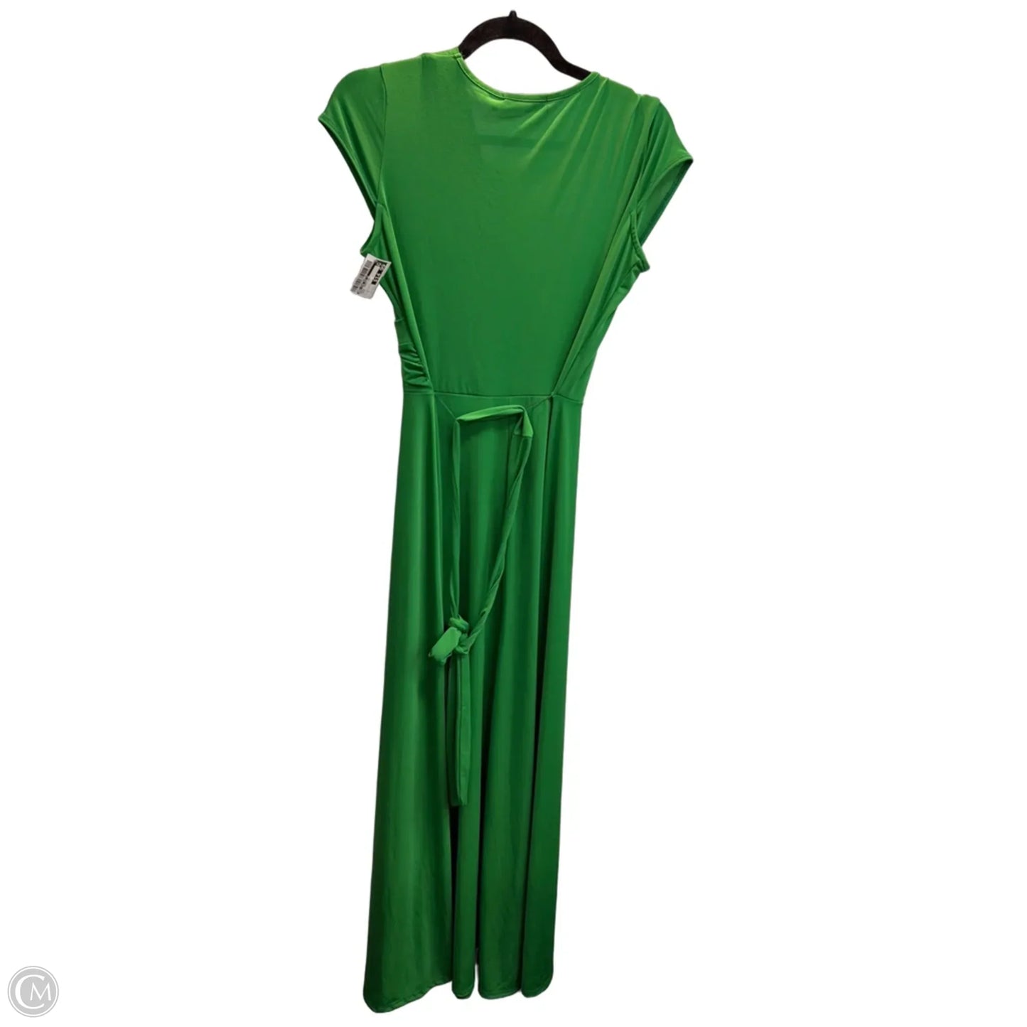 Dress Party Long By New York And Co In Green, Size: S