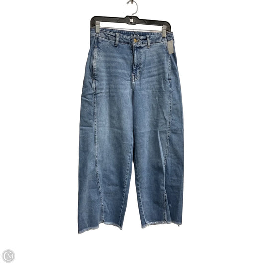 Jeans Wide Leg By Ana In Blue Denim, Size: 6
