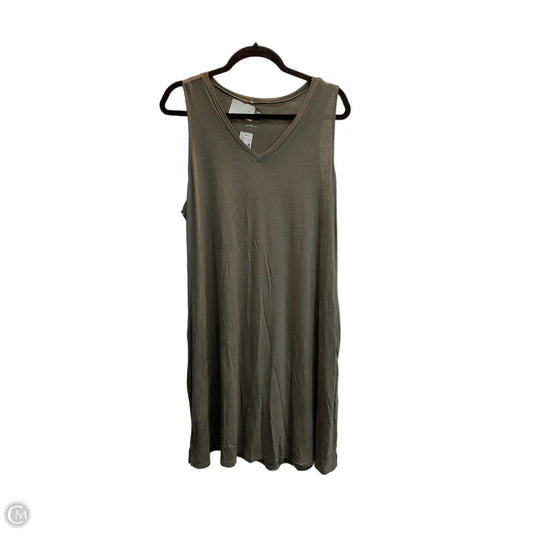 Dress Casual Short By Maurices In Green, Size: Xl
