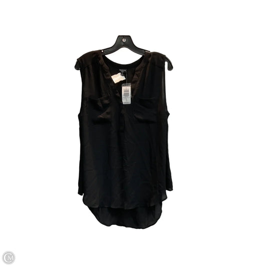 Top Sleeveless By Torrid In Black, Size: L