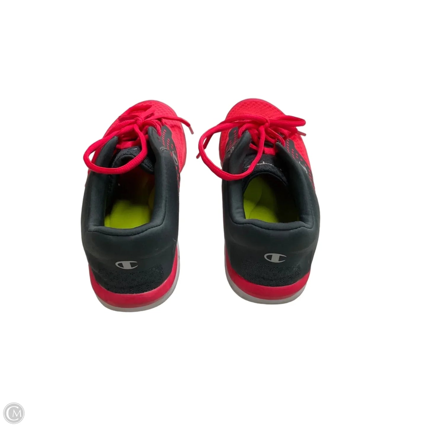 Shoes Athletic By Champion In Grey & Pink, Size: 8.5