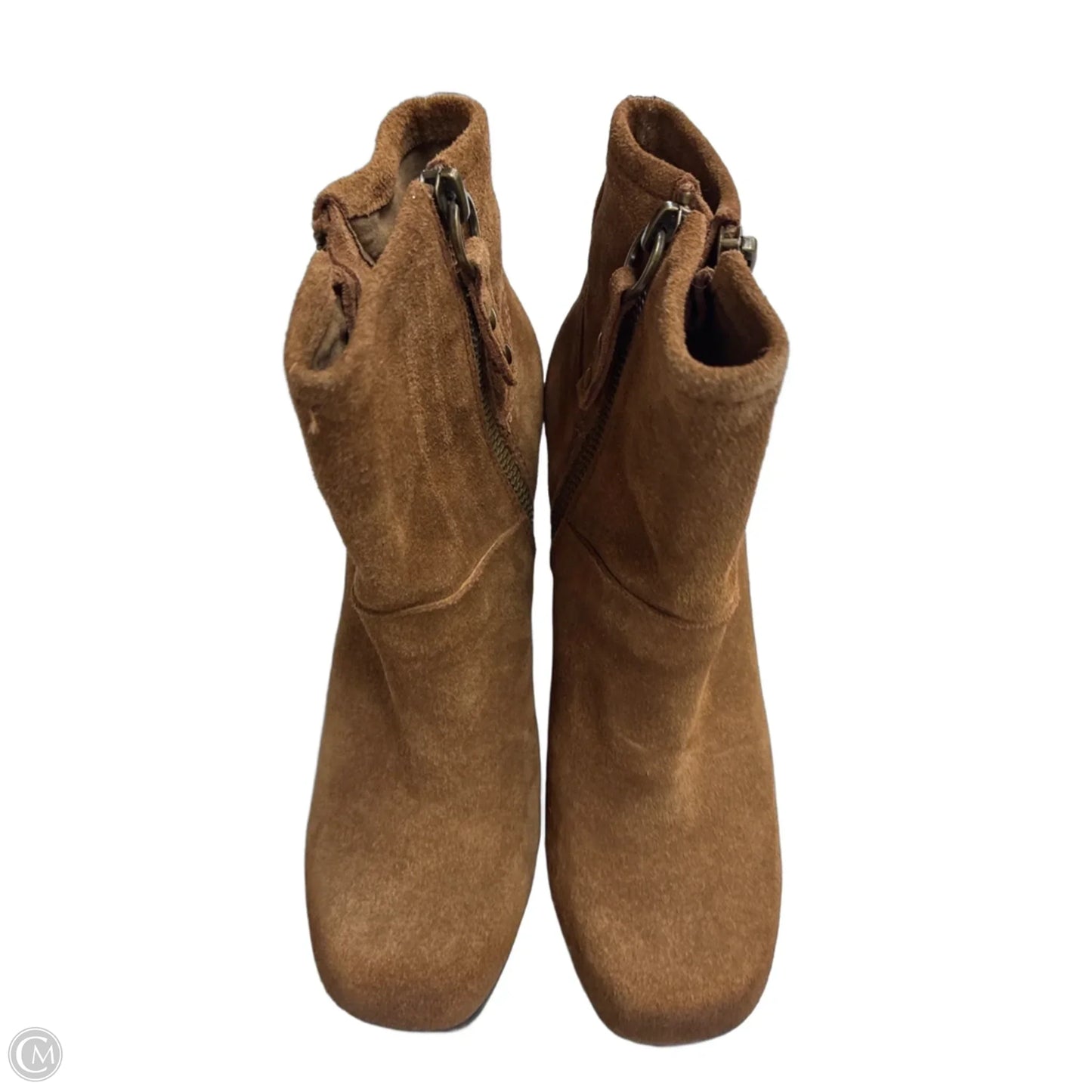 Boots Leather By Otbt In Brown, Size: 6