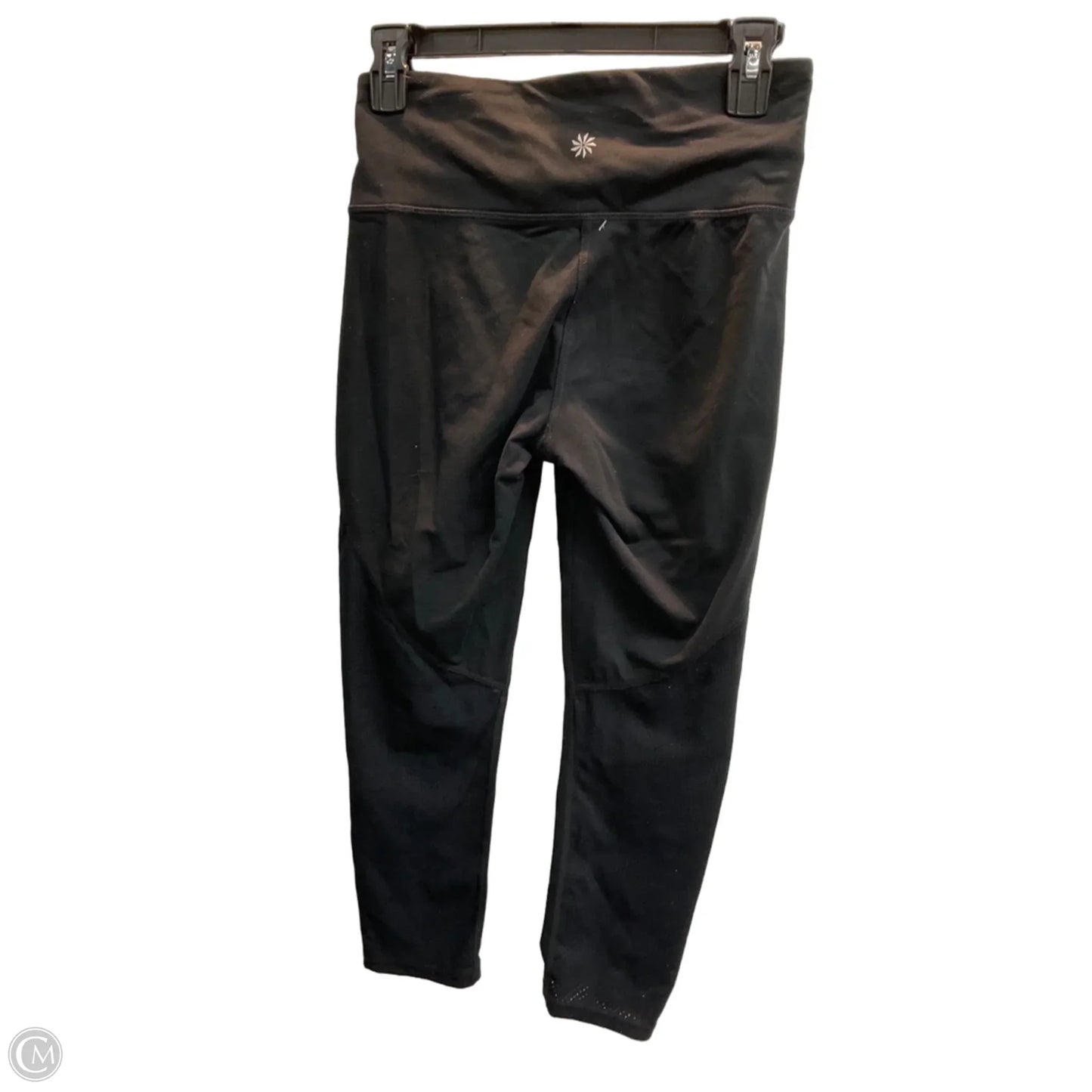 Athletic Leggings By Athleta In Black, Size: S