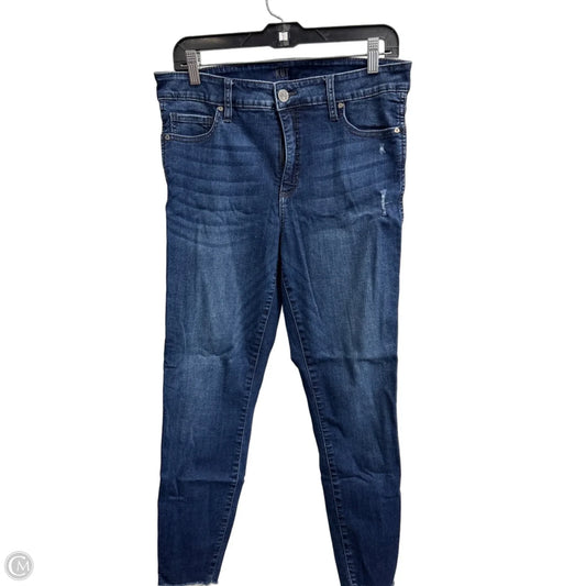 Jeans Skinny By Kut In Blue, Size: 10