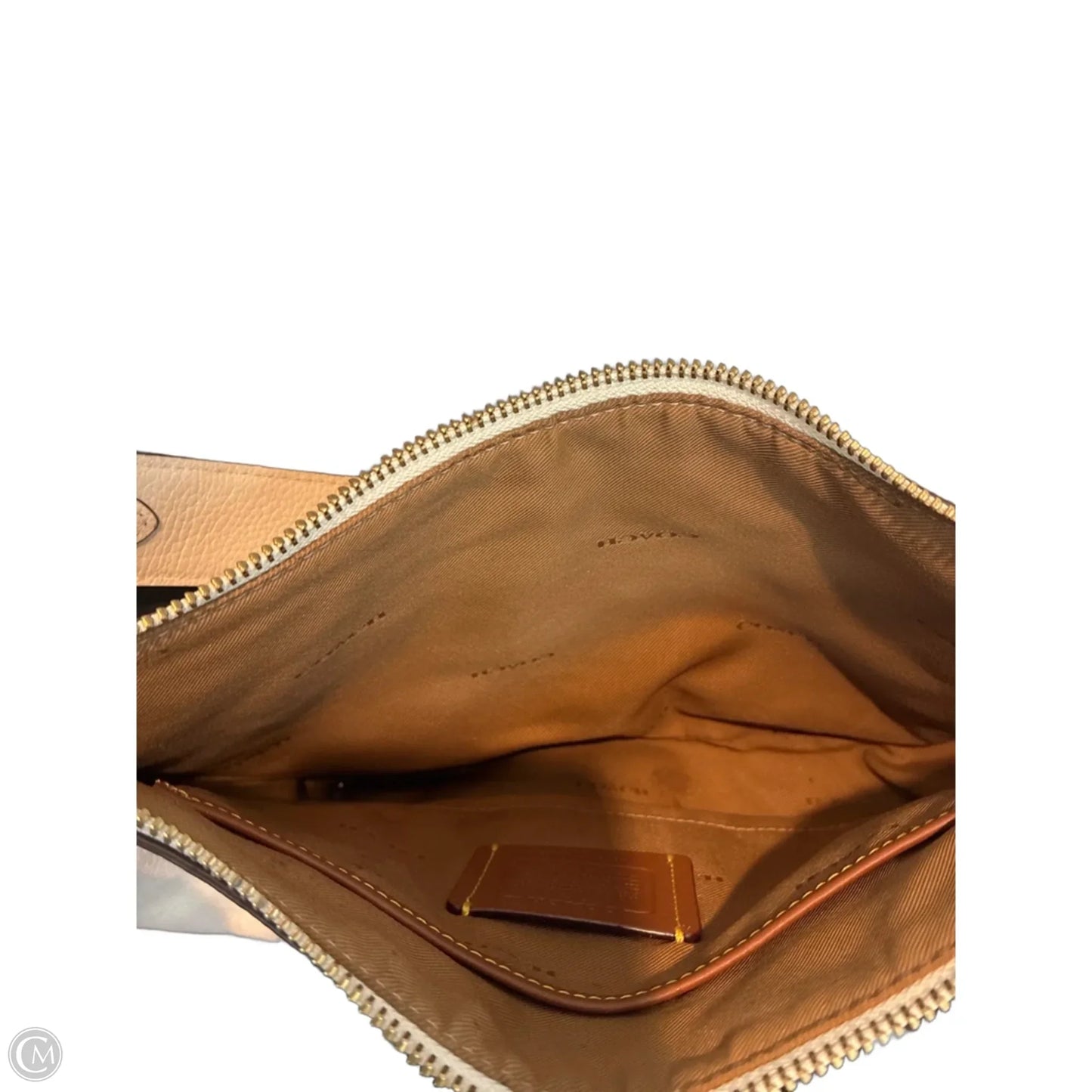 Handbag Designer By Coach, Size: Medium
