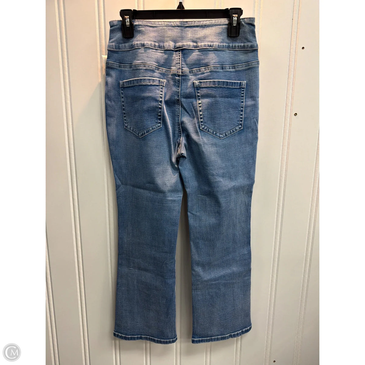 Jeans Straight By Ethyl In Blue, Size: 4