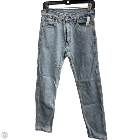 Jeans Straight By Levis In Blue, Size: 10
