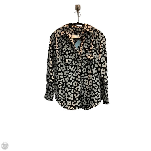 Top Long Sleeve By Ann Taylor In Multi-colored, Size: Xxsp