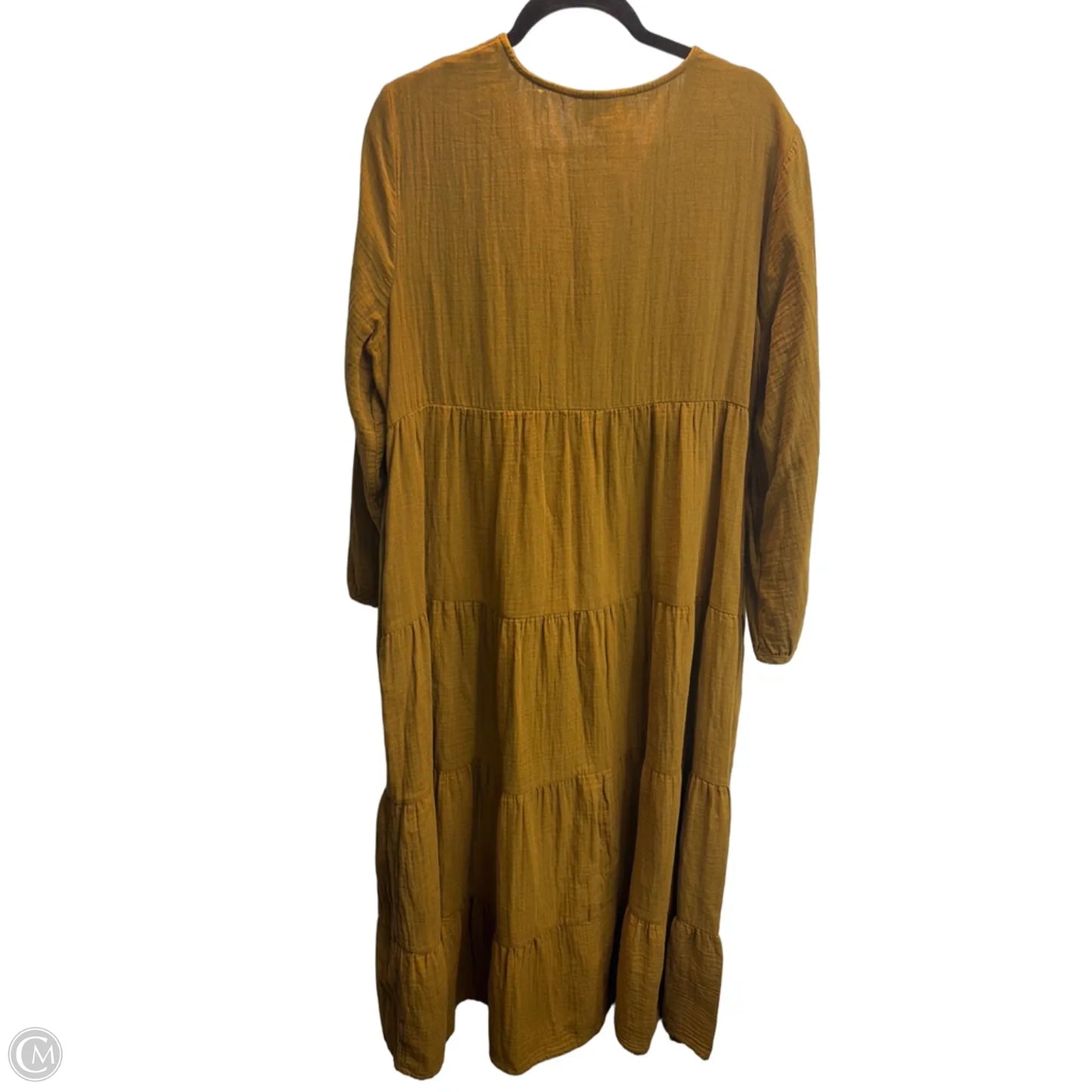 Dress Casual Maxi By Universal Thread In Brown, Size: Xxl