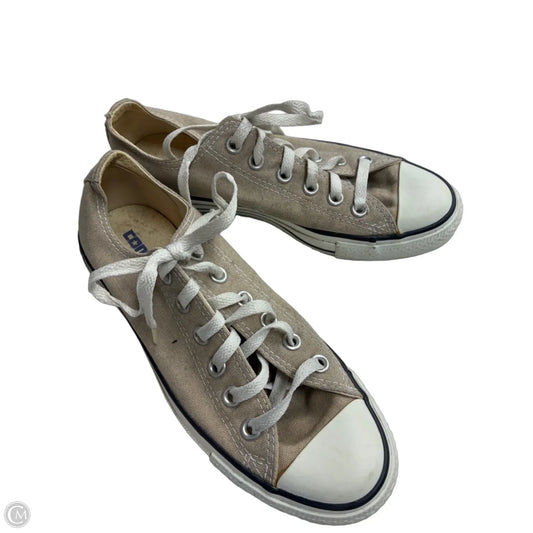 Shoes Sneakers By Converse In Taupe, Size: 7