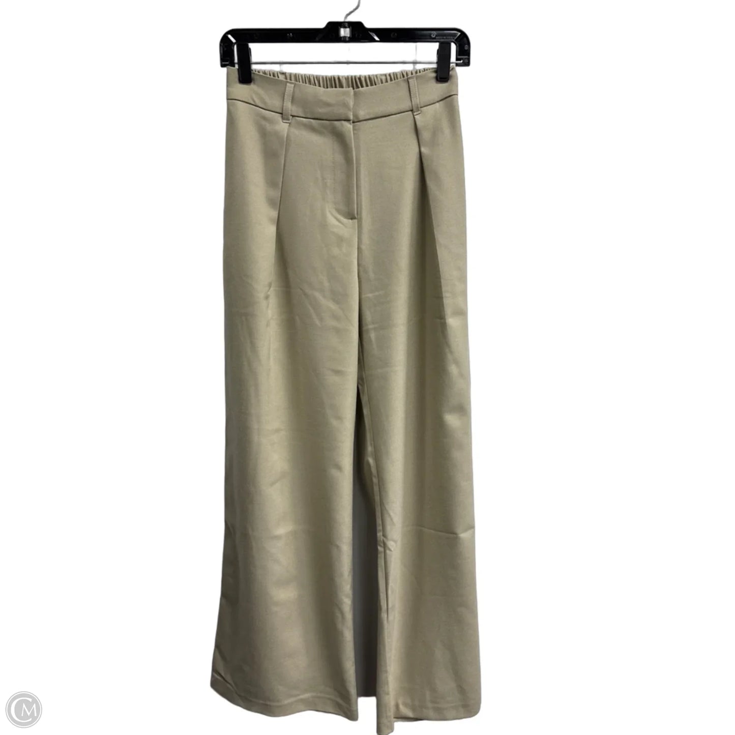 Pants Dress By Clothes Mentor In Tan, Size: 4