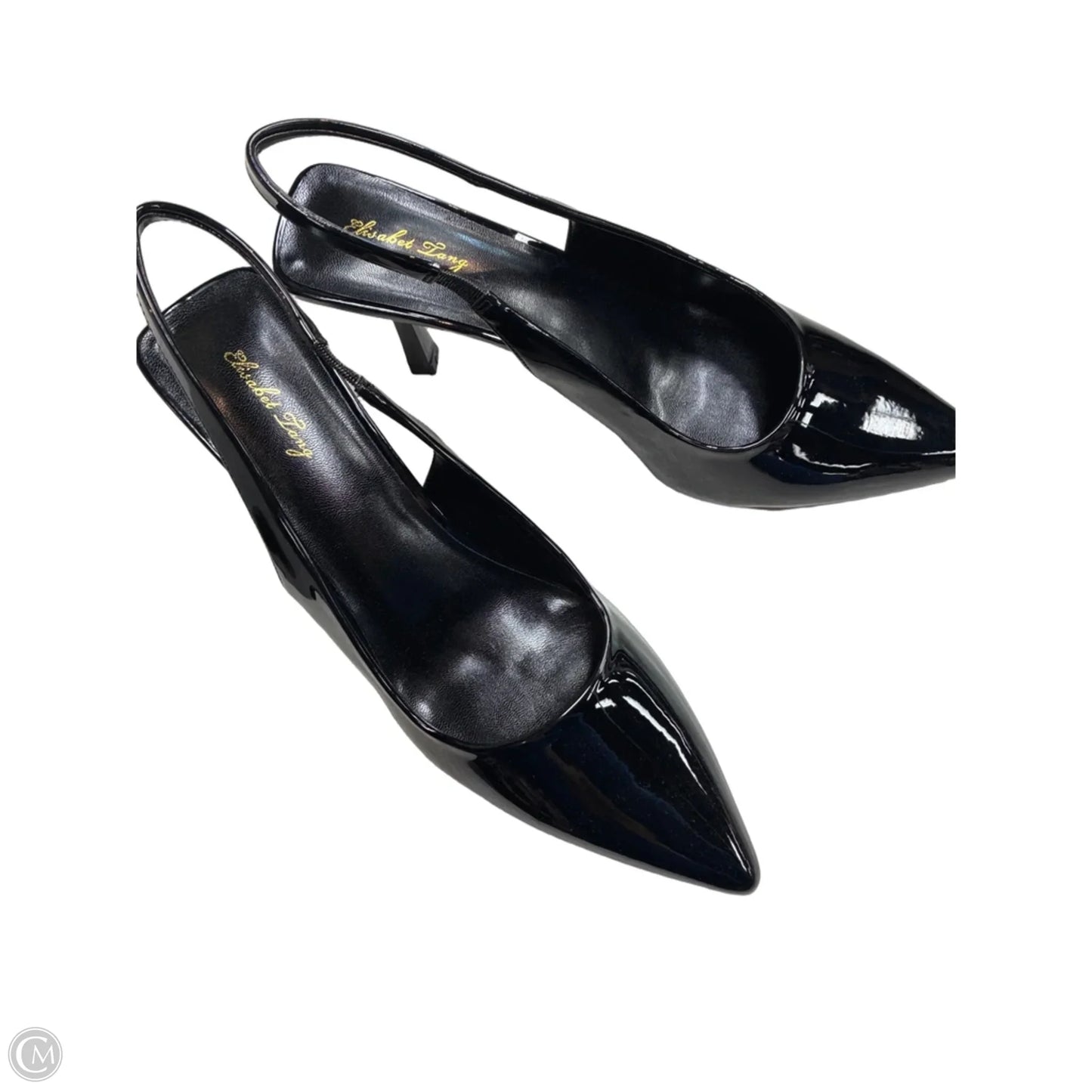Shoes Heels Kitten By Clothes Mentor In Black, Size: 11