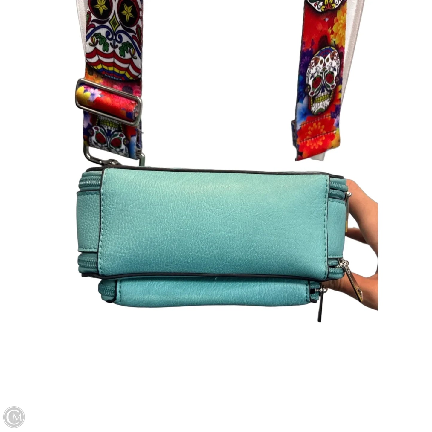 Crossbody By Clothes Mentor, Size: Small