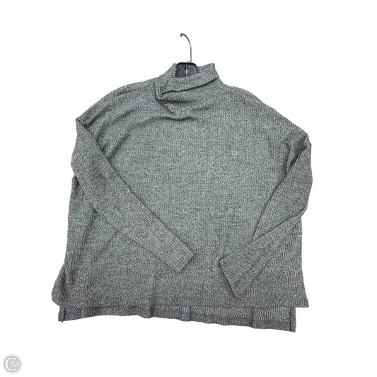 Top Long Sleeve By Ana In Grey, Size: M