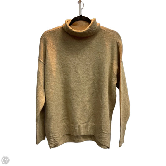 Sweater By Cece In Tan, Size: Xs